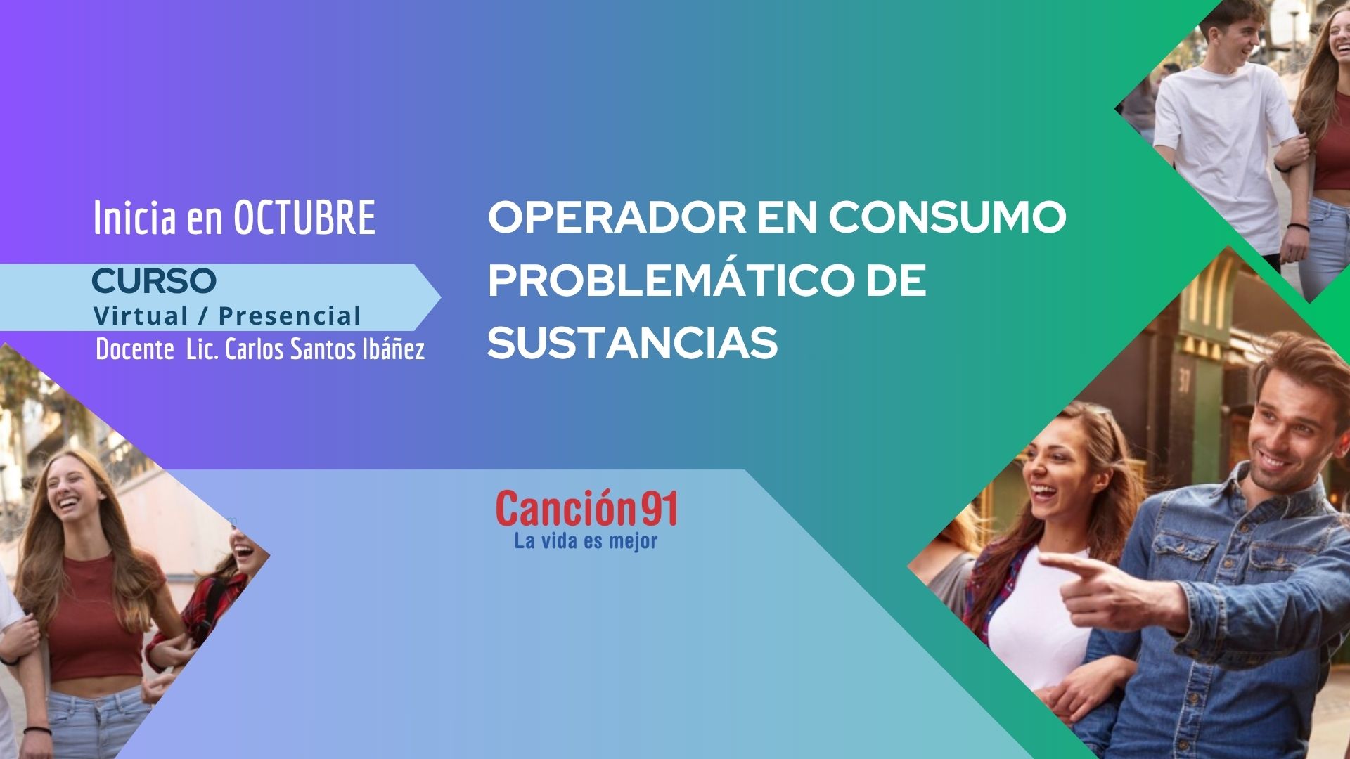 Operador en consumo problemáticos de sustancias