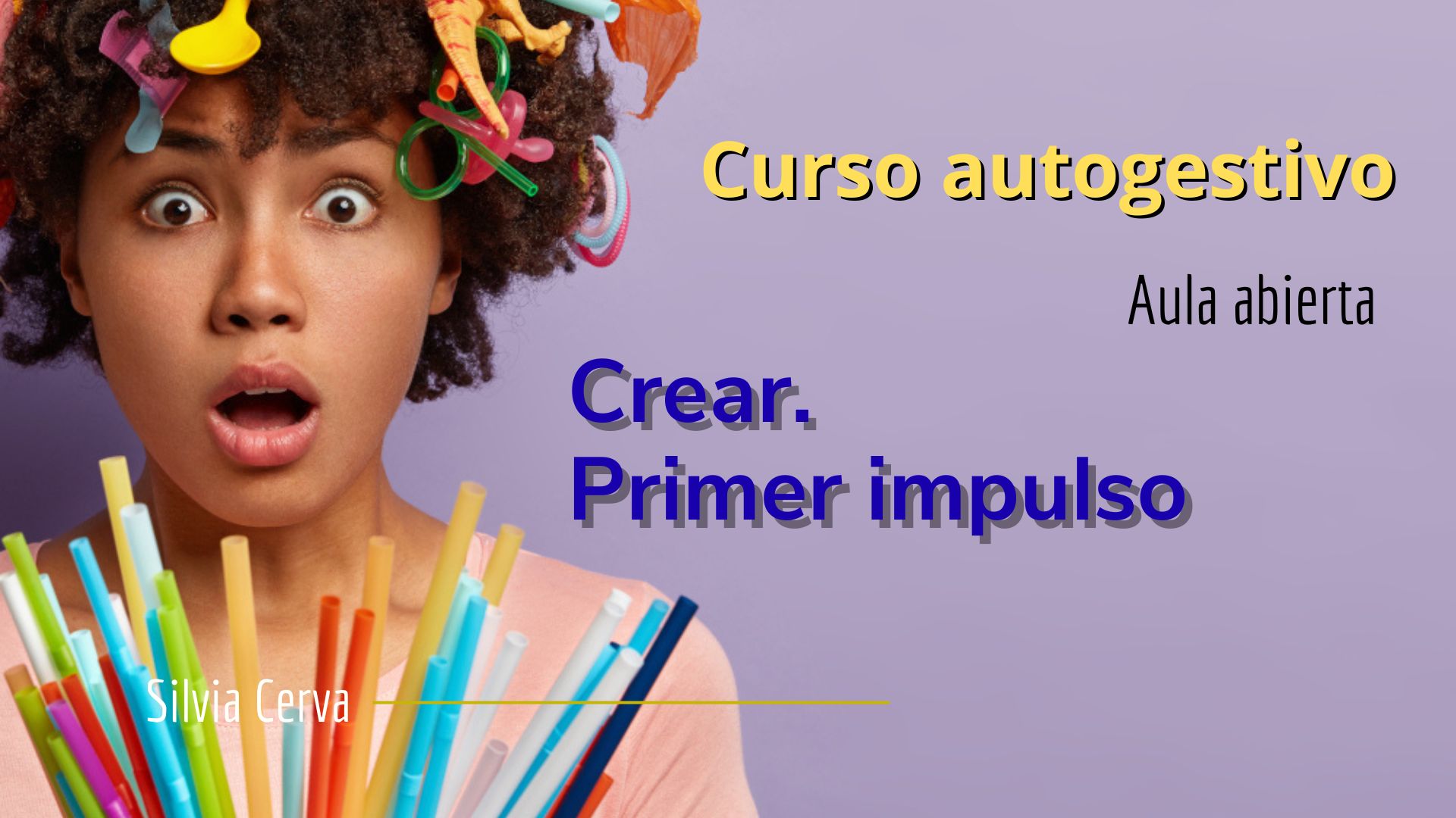 Crear.Primer impulso