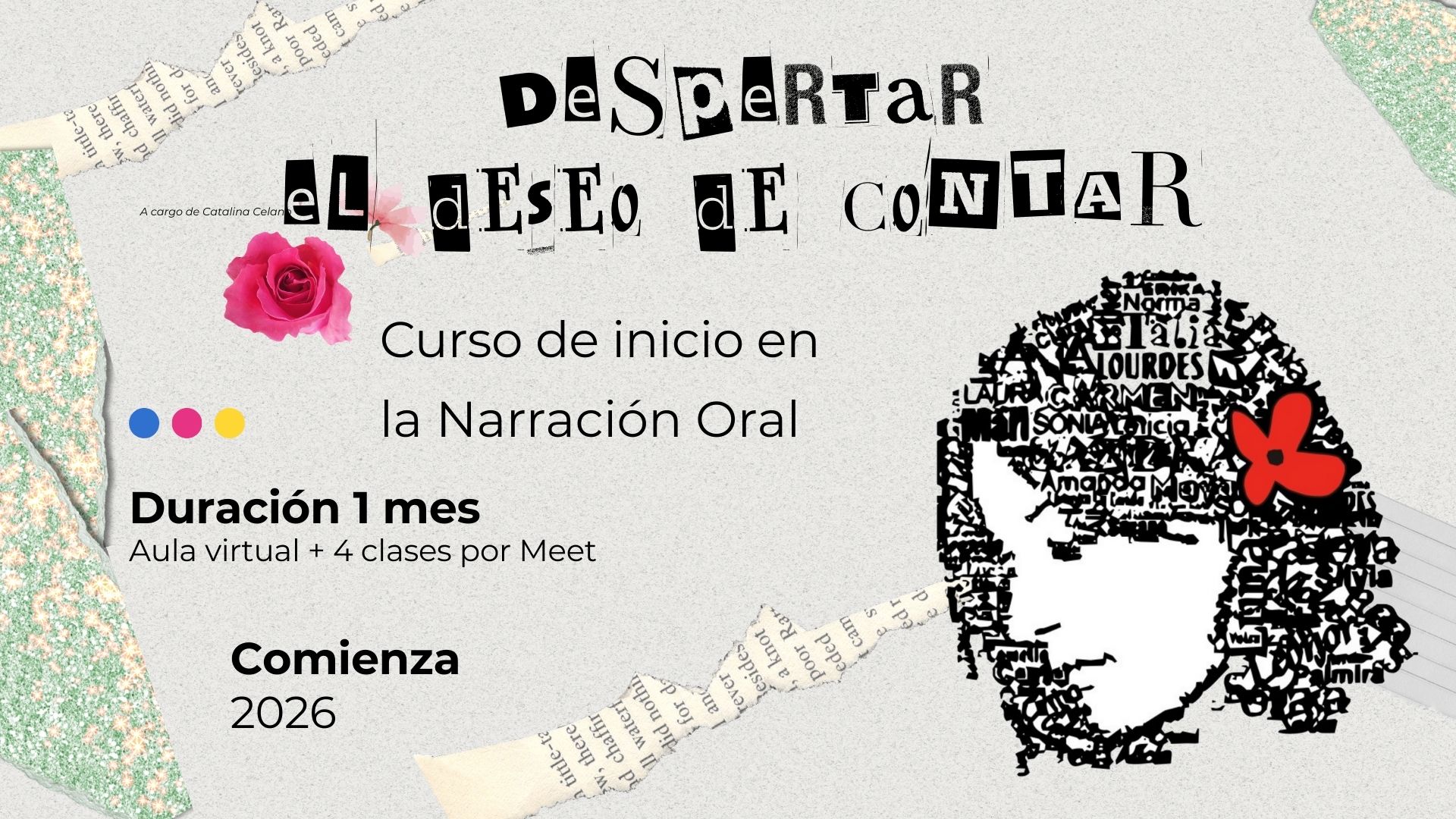 Despertar el deseo de contar