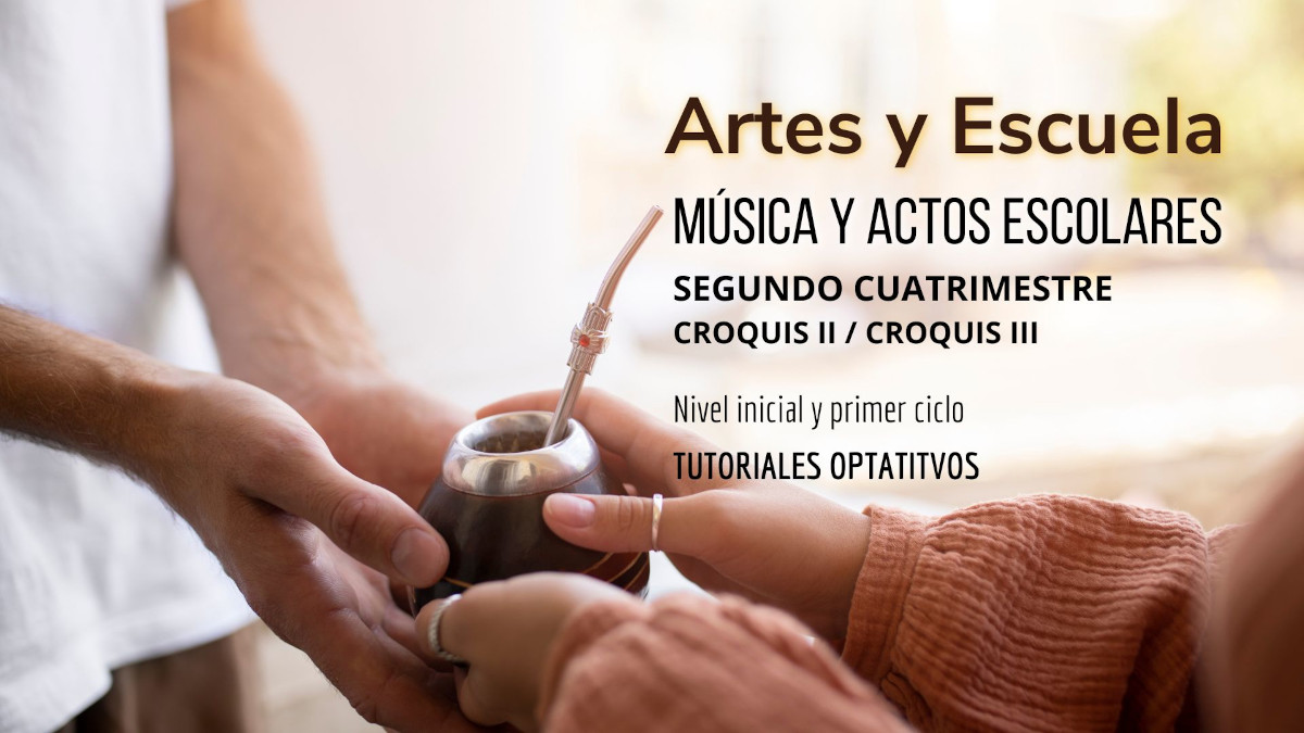 Arte y escuelas. Actos escolares