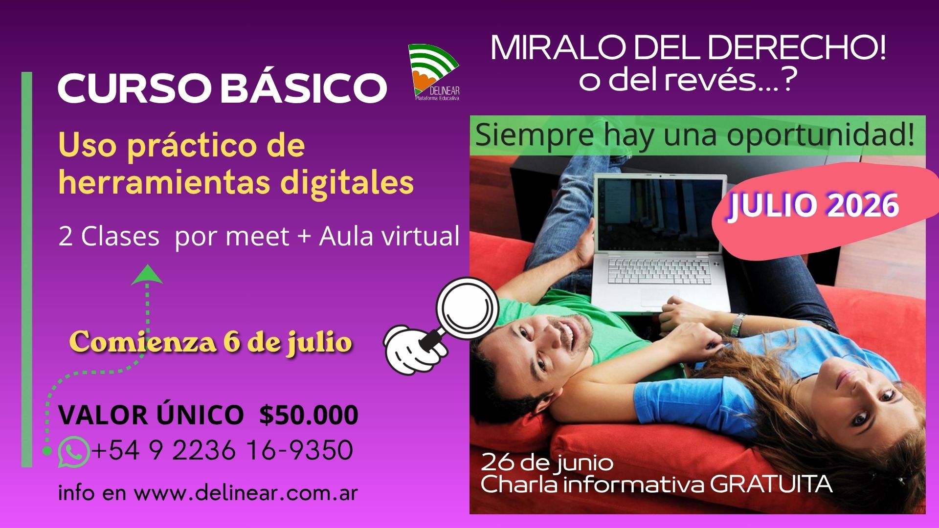 Uso práctico de herramientas digitales