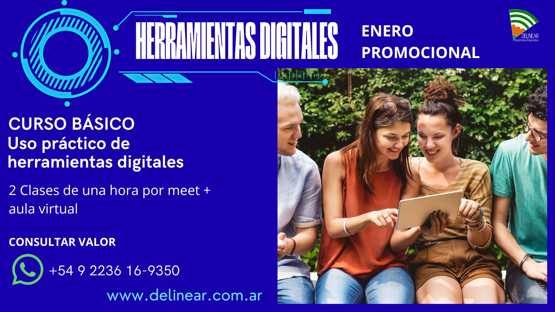 Uso práctico de herramientas digitales